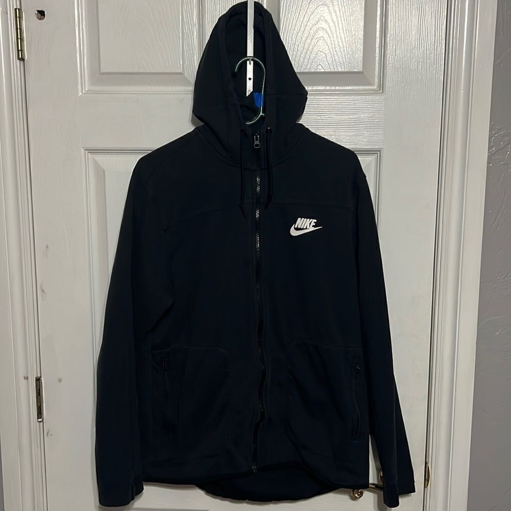 Vintage Blue Tag" NIKE Performance Running Hoodie‎ - Women Sz XL - PERFECT